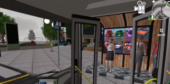 公共交通模拟器2最新版下载图3