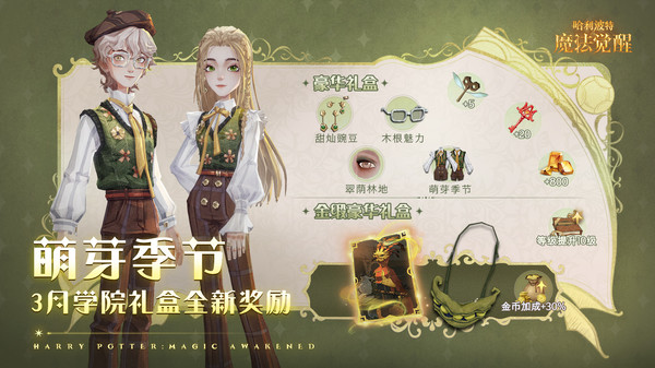 哈利波特:魔法觉醒外服图1