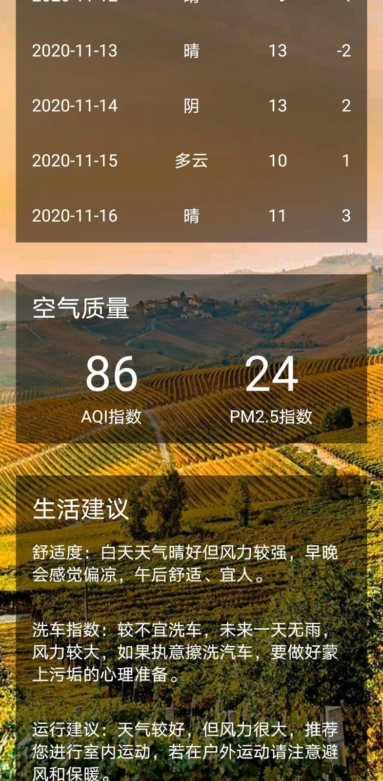 巧星天气图2