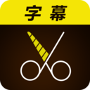 视频配字幕图标