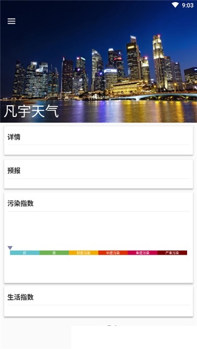 凡宇天气图3