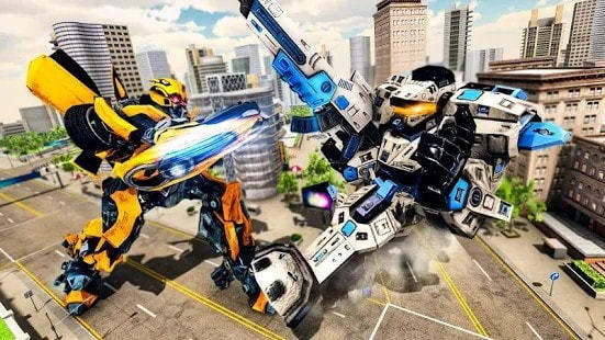 终极汽车人变形图2