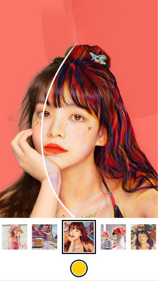 甜萌美颜相机图3