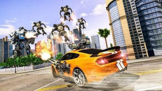 终极汽车人变形图3