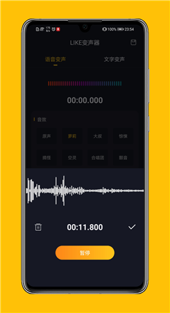 LIKE变声器截图2