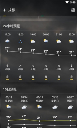 可以天气app