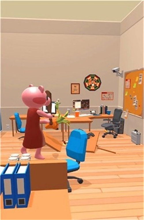 变形捉迷藏图1