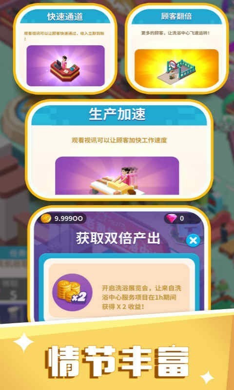 洗浴风云1.0.2图2