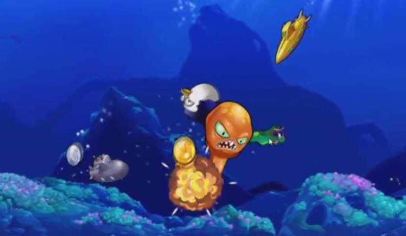 变异八爪鱼真正破解版图1