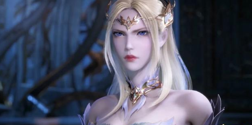 斗罗大陆千仞雪篇冷狐版图1