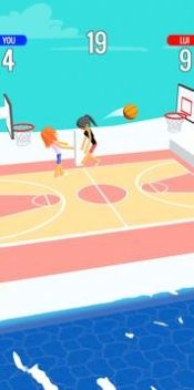 碎布玩偶灌篮3D图1