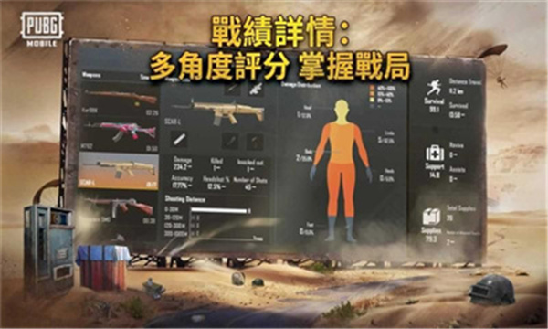 pubg国际服手机版图3