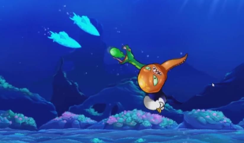 变异八爪鱼真正破解版图2