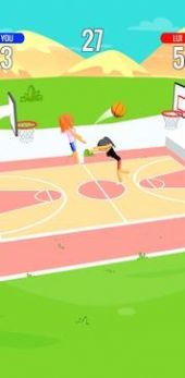 碎布玩偶灌篮3D图4