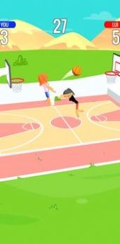 碎布玩偶灌篮3D图3