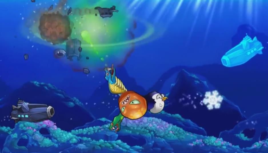 变异八爪鱼真正破解版图4