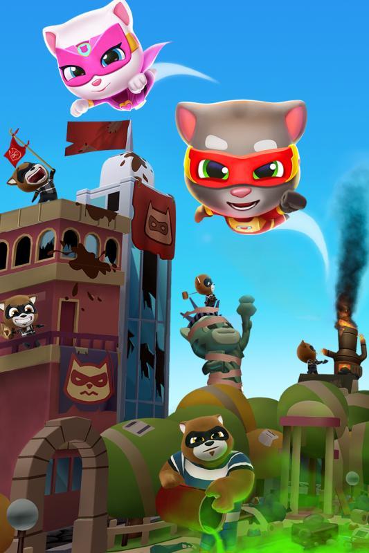 汤姆猫炫跑图2