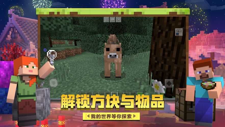 我的世界基岩版1.19手机版截图1