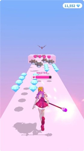 魔法少女跑酷图1