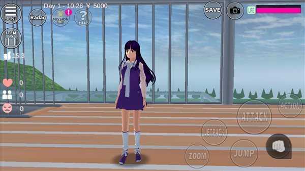 樱花校园模拟器中文版无广告最新版1.039.95图1