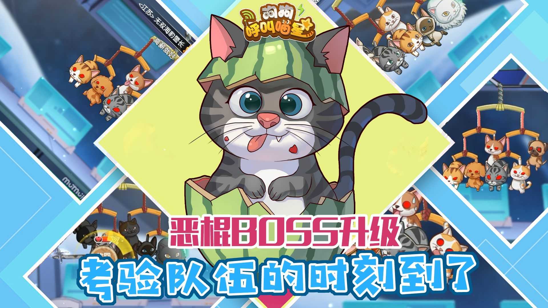 狗狗呼叫喵星内测版图3