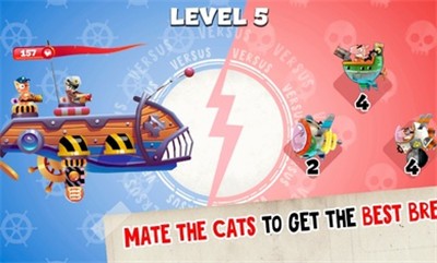 海军猫船战手游图3