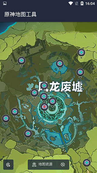 原神地图工具