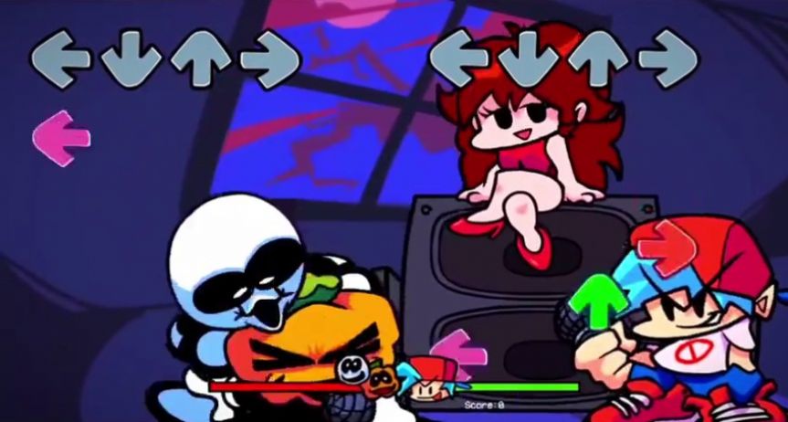 黑色星期五之夜音乐游戏图2