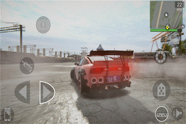 火力全开2城市狂热内置菜单版