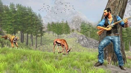 丛林动物狩猎Realwildanimalhunting图1