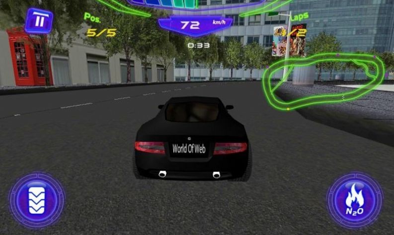 超级3D街头赛车图2