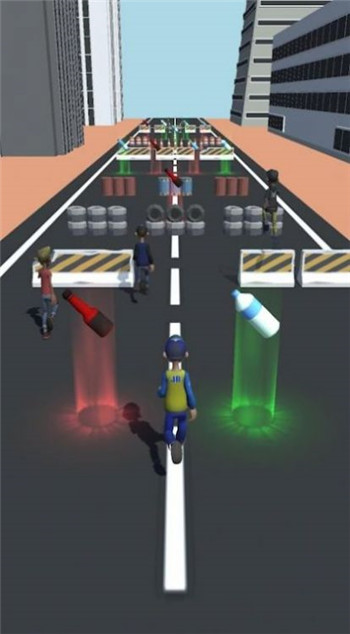 男人跑酷比赛图3
