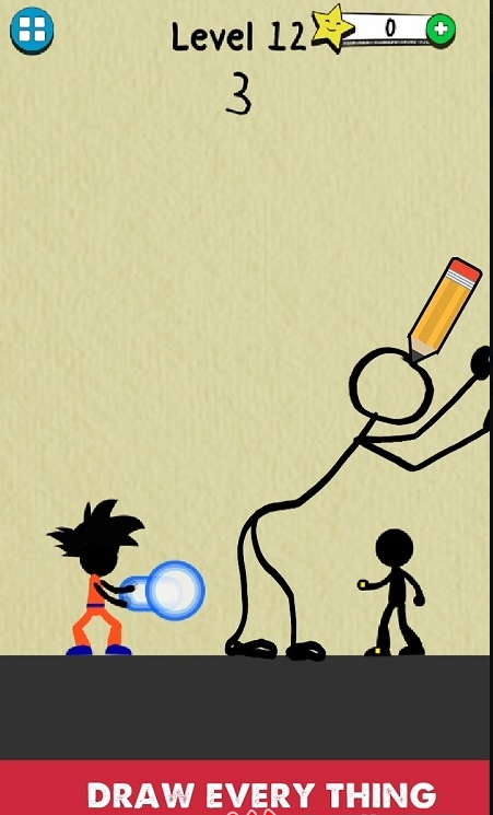 绘画拯救火柴人截图4