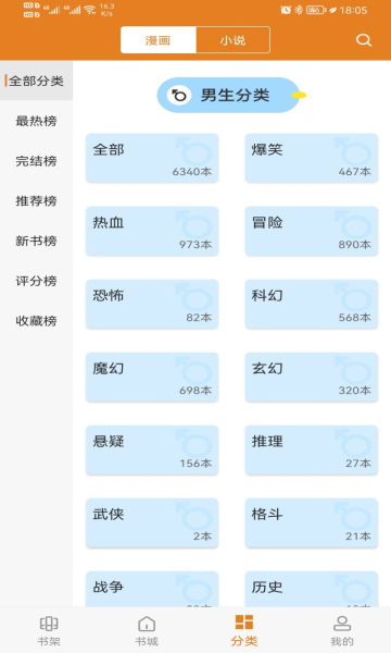 爱看漫画APP免广告版图2