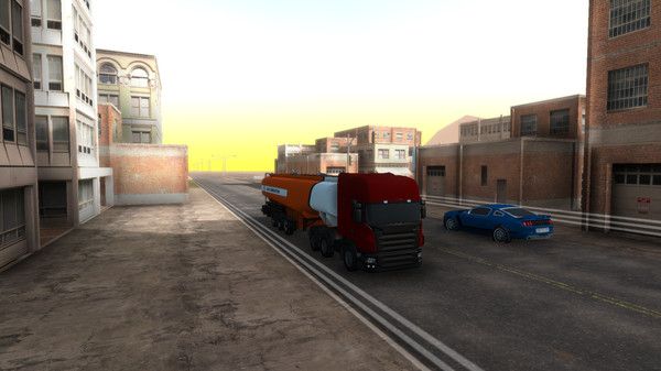 欧洲卡车模拟2手机版图3