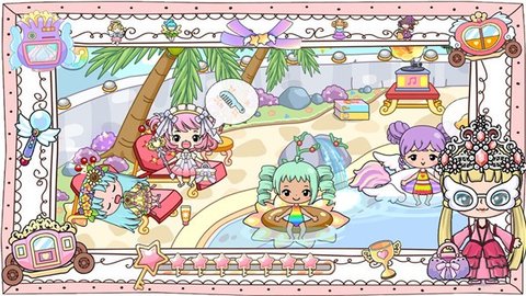 吉彼公主城堡免费图2