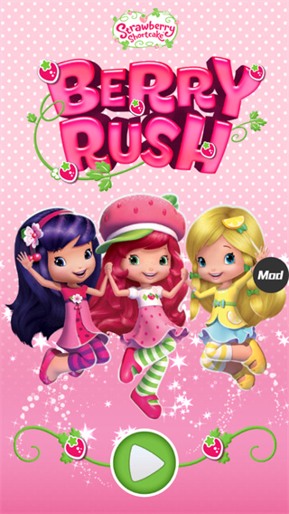 草莓公主甜心跑酷破解版