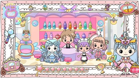 吉彼公主城堡免费图3