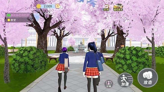 樱花高校少女物语图1
