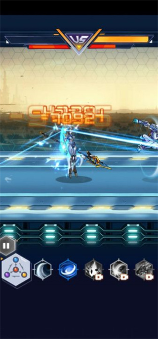 究极机甲战神无限金币钻石版