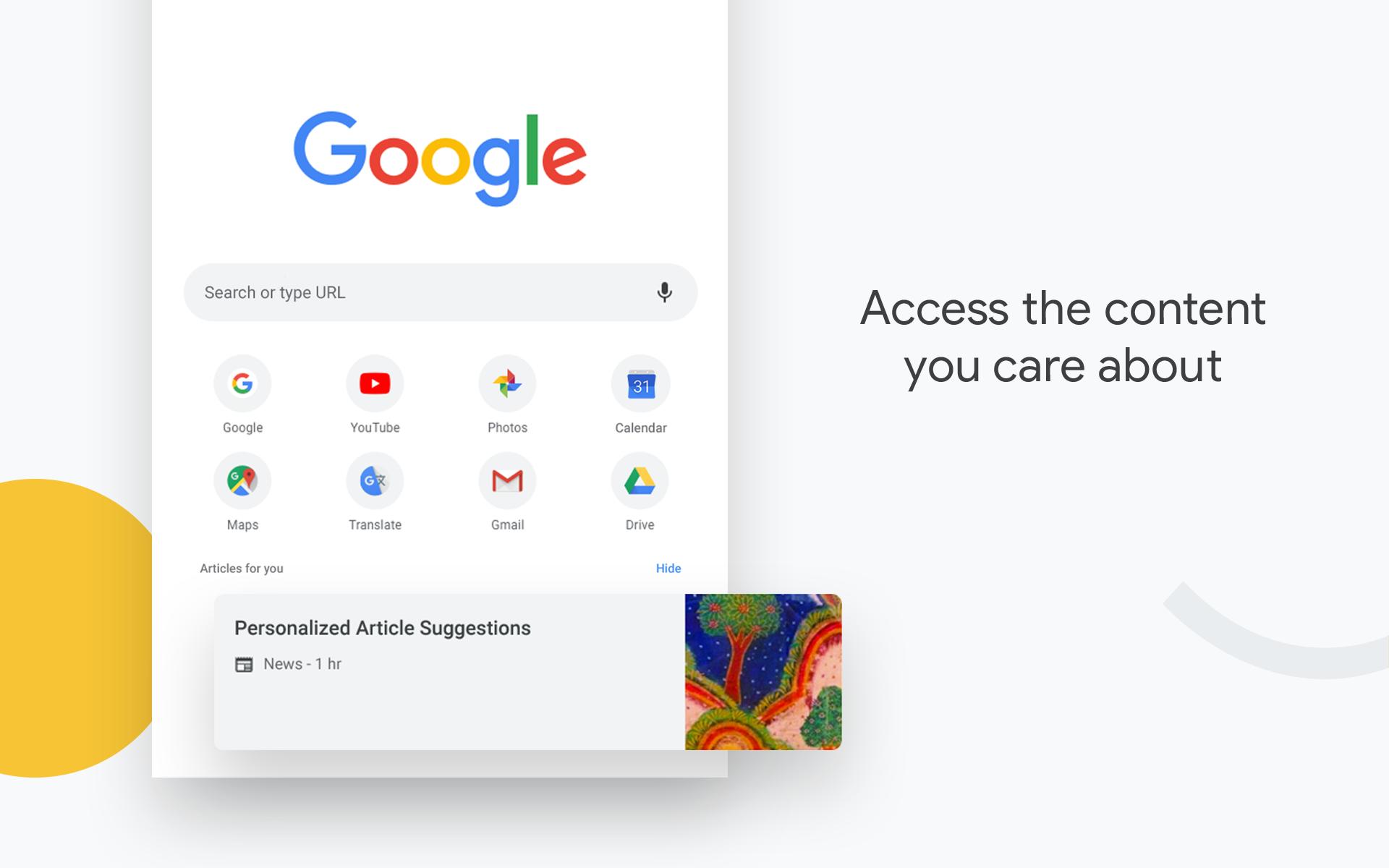 Chrome谷歌浏览器安卓版图3