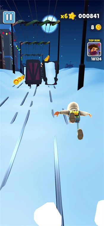 subwaysurf双旦魔改版图3