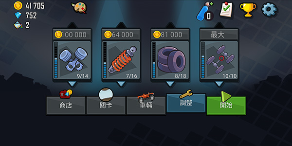 登山赛车原版HillClimbRacing图1