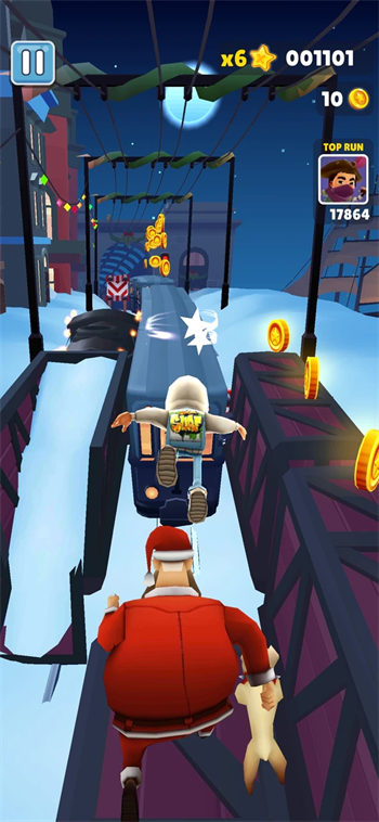 subwaysurf双旦魔改版图2