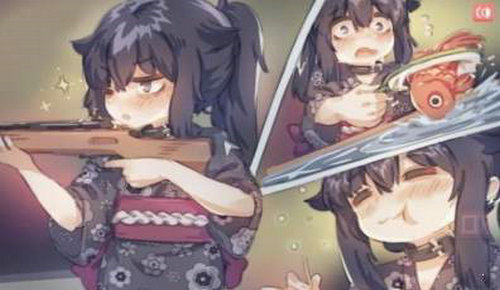 在阴暗的房间中和独孤的女孩子汉化版图2