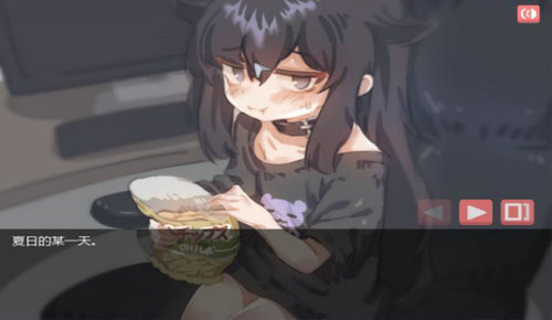 在阴暗的房间中和独孤的女孩子汉化版图1