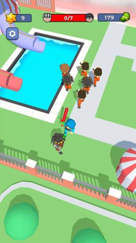 警察投掷器图1