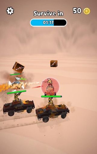 机械竞速射击截图4