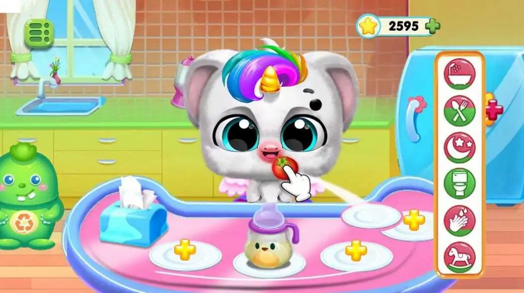 独角兽婴儿护理（Unicorn Baby Care - Pony Game）第1张截图