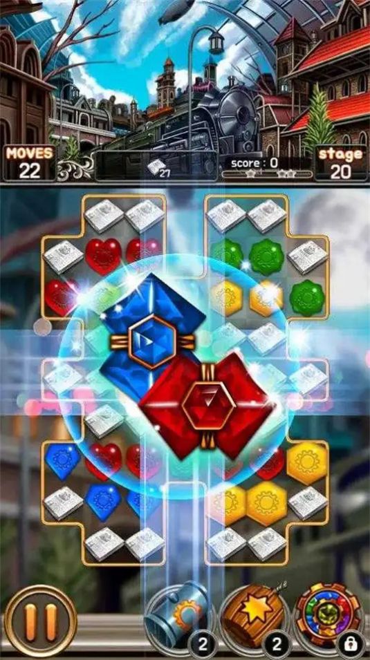 宝石蒸汽世界安卓直装版图3